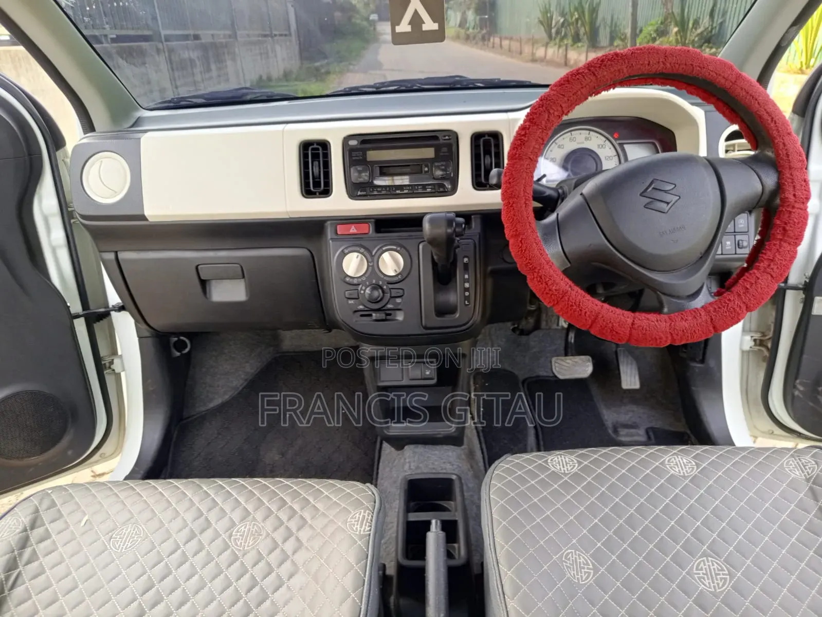 Suzuki Alto 2018 White