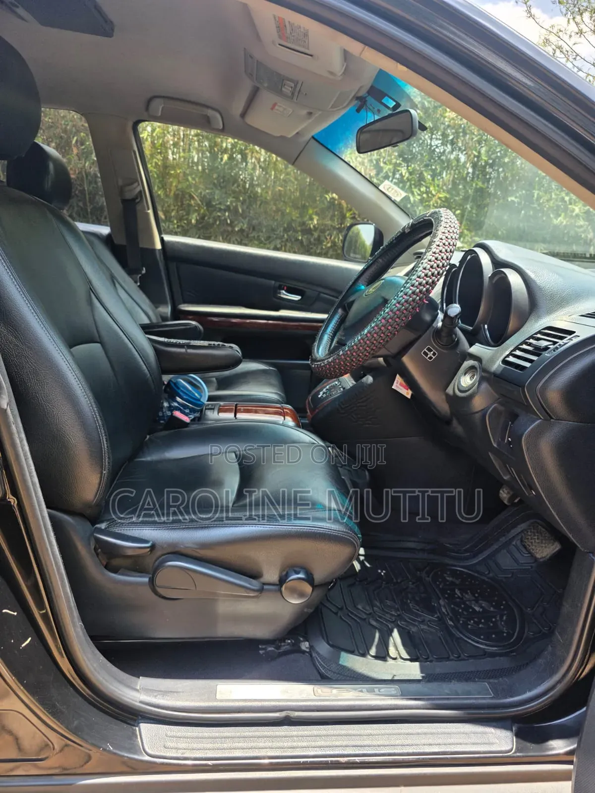 Toyota Harrier 2.4 4WD 2013 Black