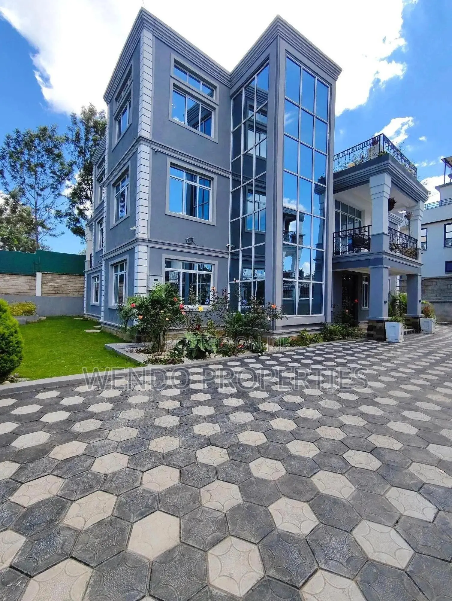 Furnished 6bdrm Maisonette in Ol Keri for sale