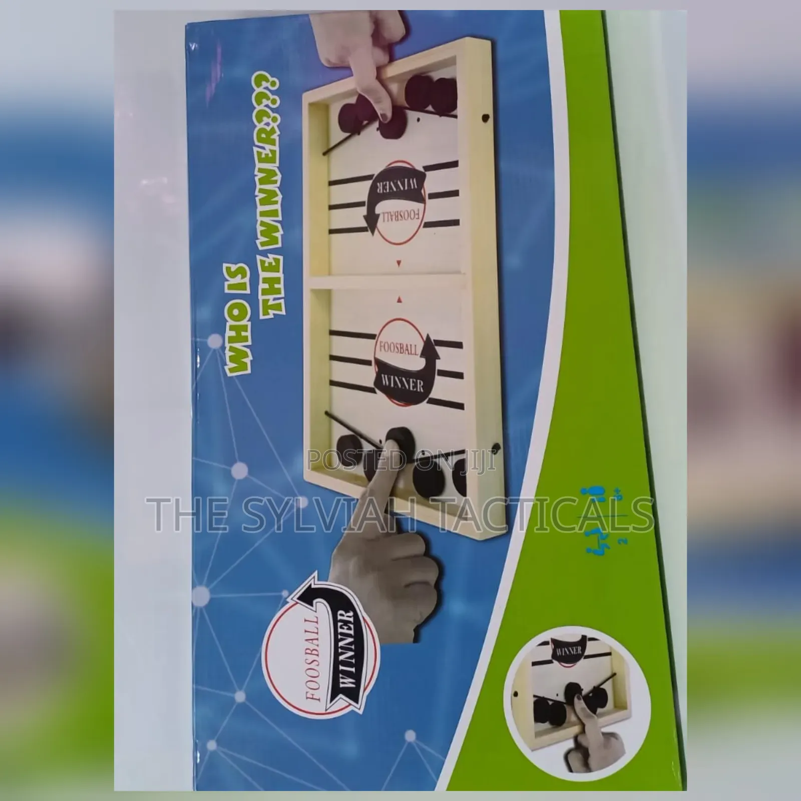 *Foosball Game* Size: Large Wooden Material