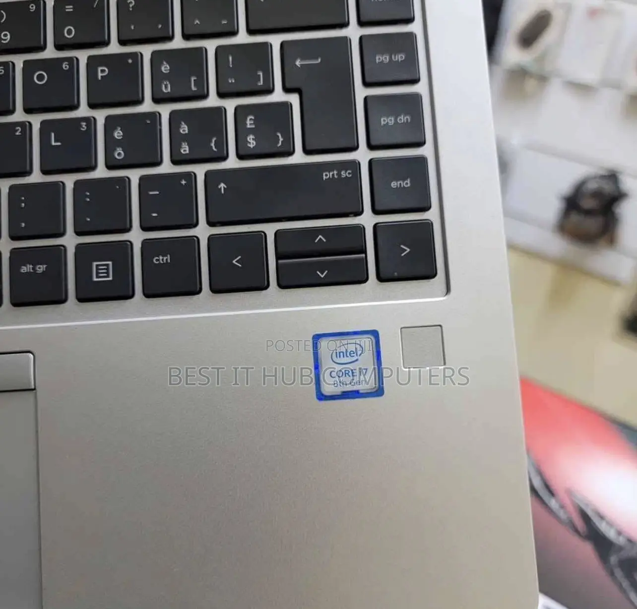 Laptop HP EliteBook 840 G6 16GB Intel Core i7 SSD 512GB