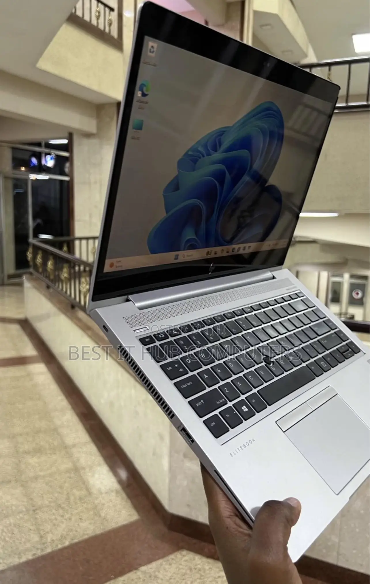 Laptop HP EliteBook 840 G6 16GB Intel Core i7 SSD 512GB