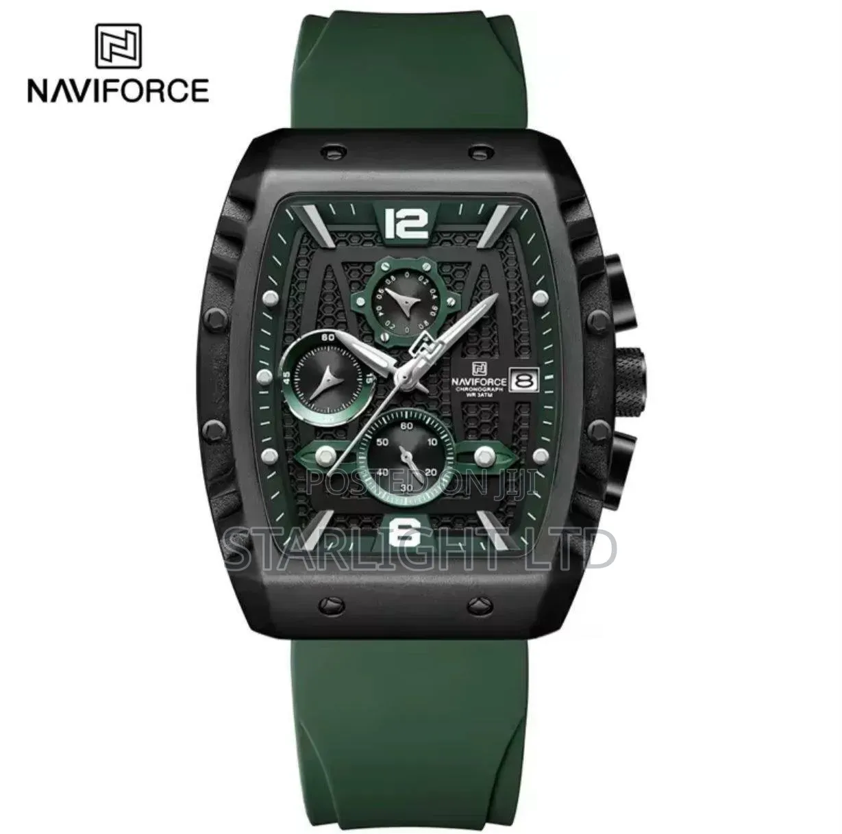 Ultimate Heavy-Duty Sports Chronograph