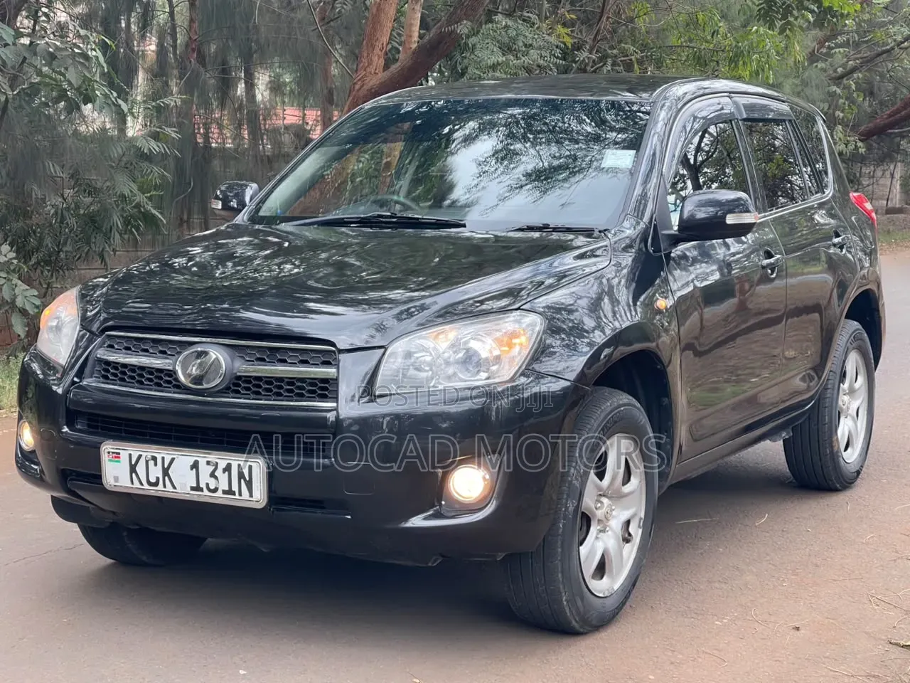 Toyota RAV4 2010 Black