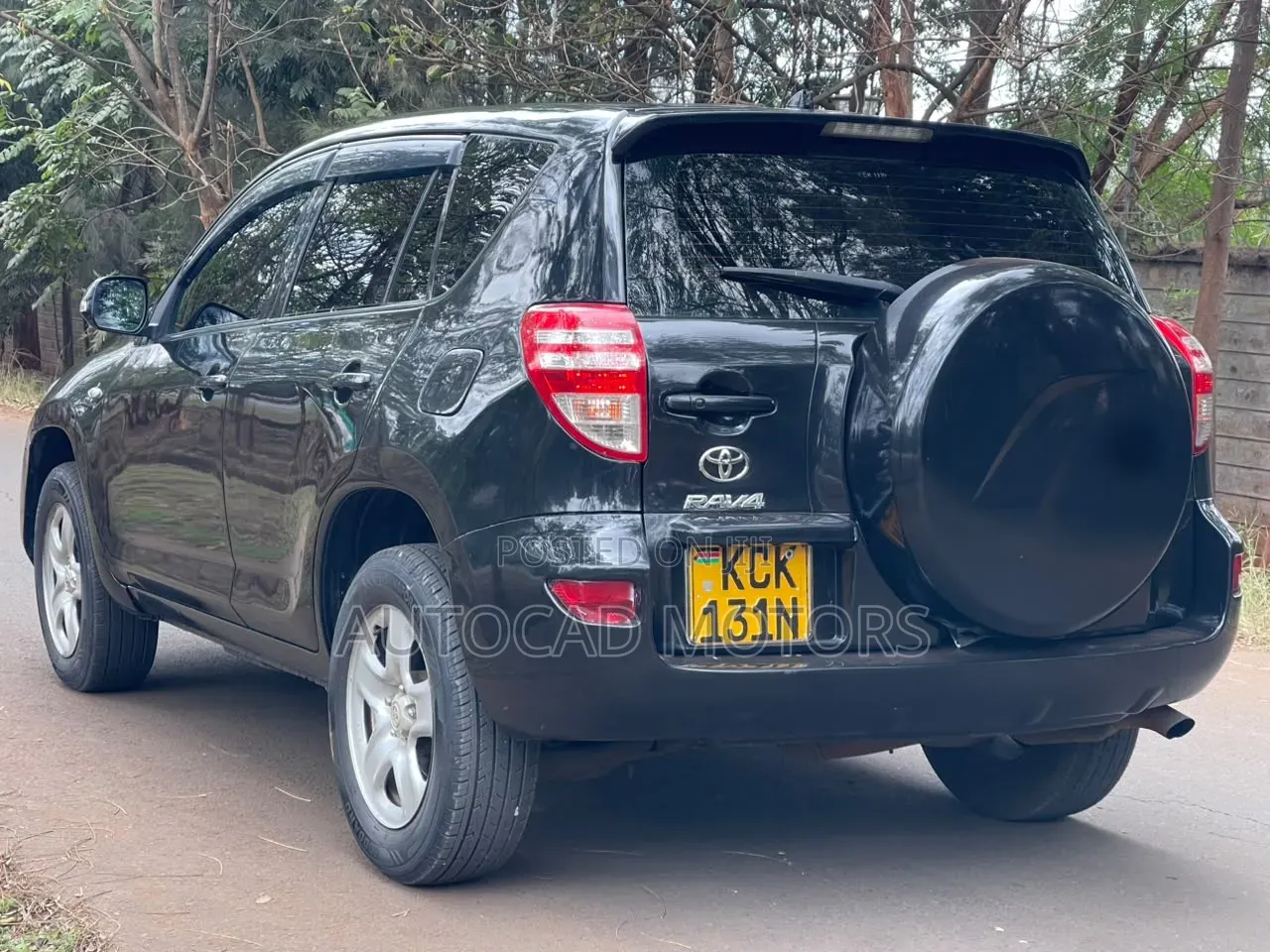 Toyota RAV4 2010 Black