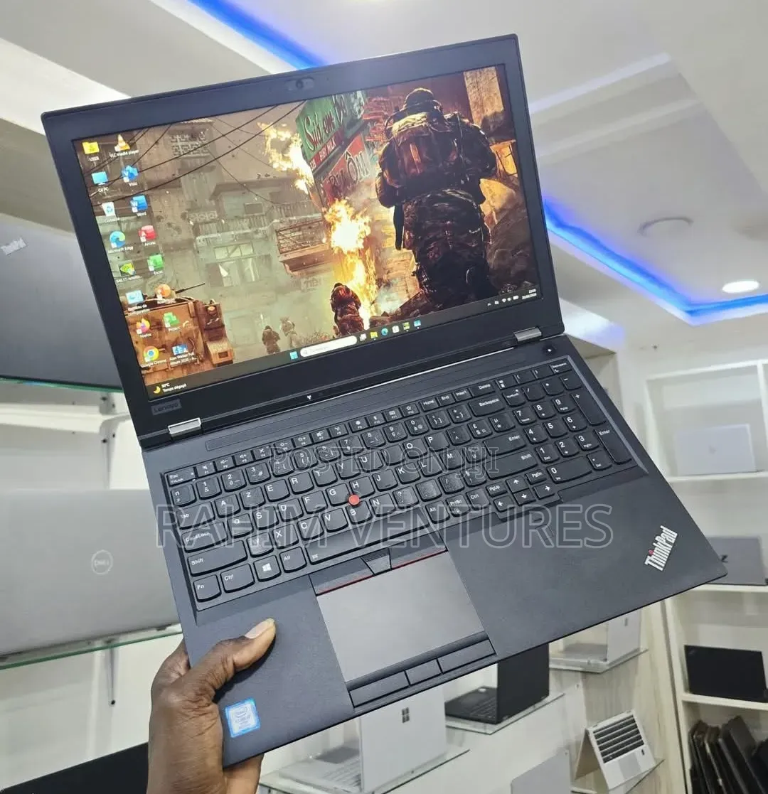 Laptop Lenovo ThinkPad P52 8GB Intel Core i7 SSD 256GB