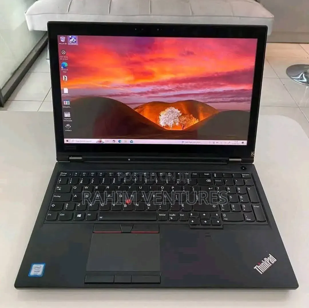 Laptop Lenovo ThinkPad P52 8GB Intel Core i7 SSD 256GB