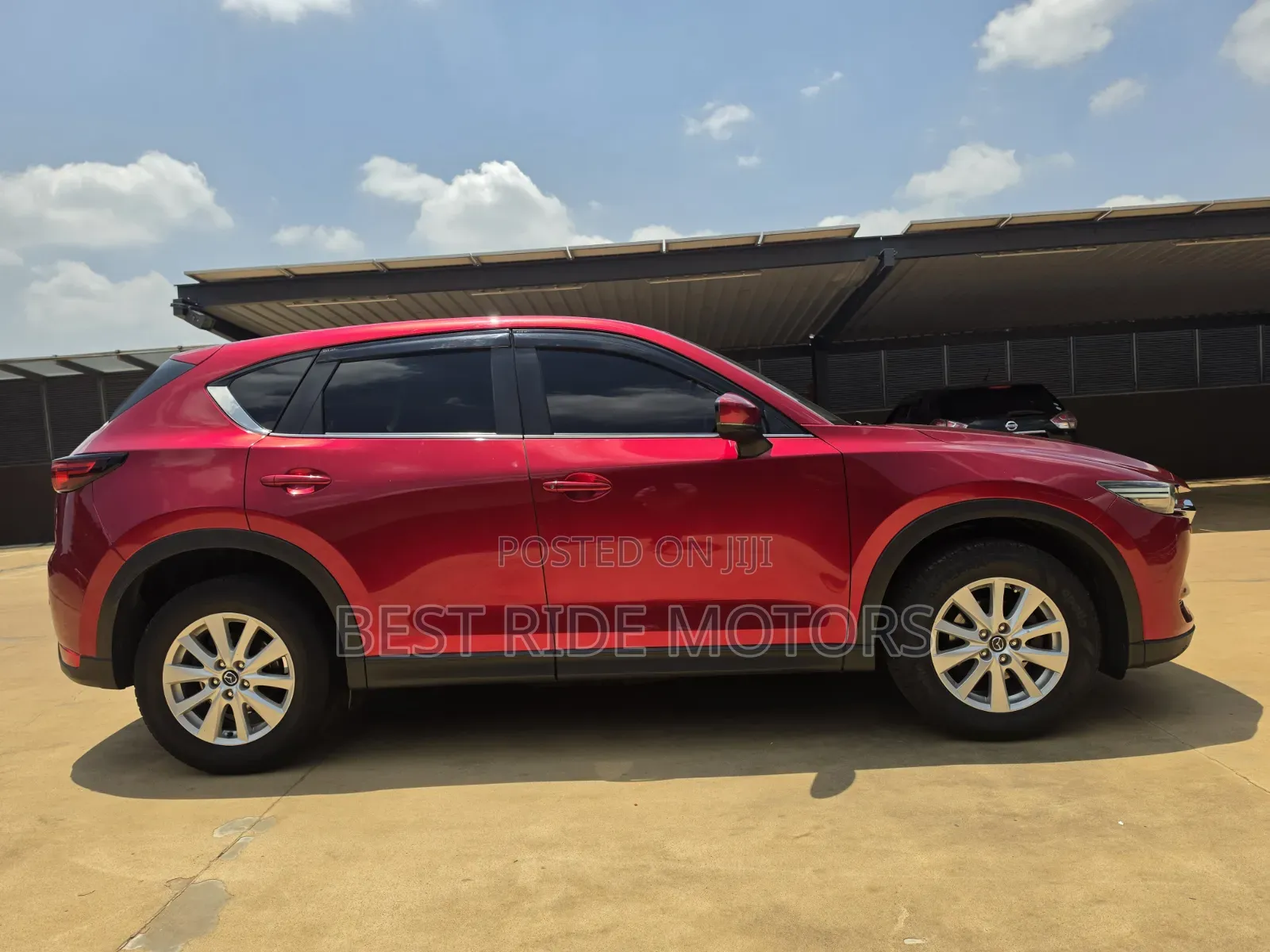 Mazda CX-5 2.2 Diesel AWD 2017 Red