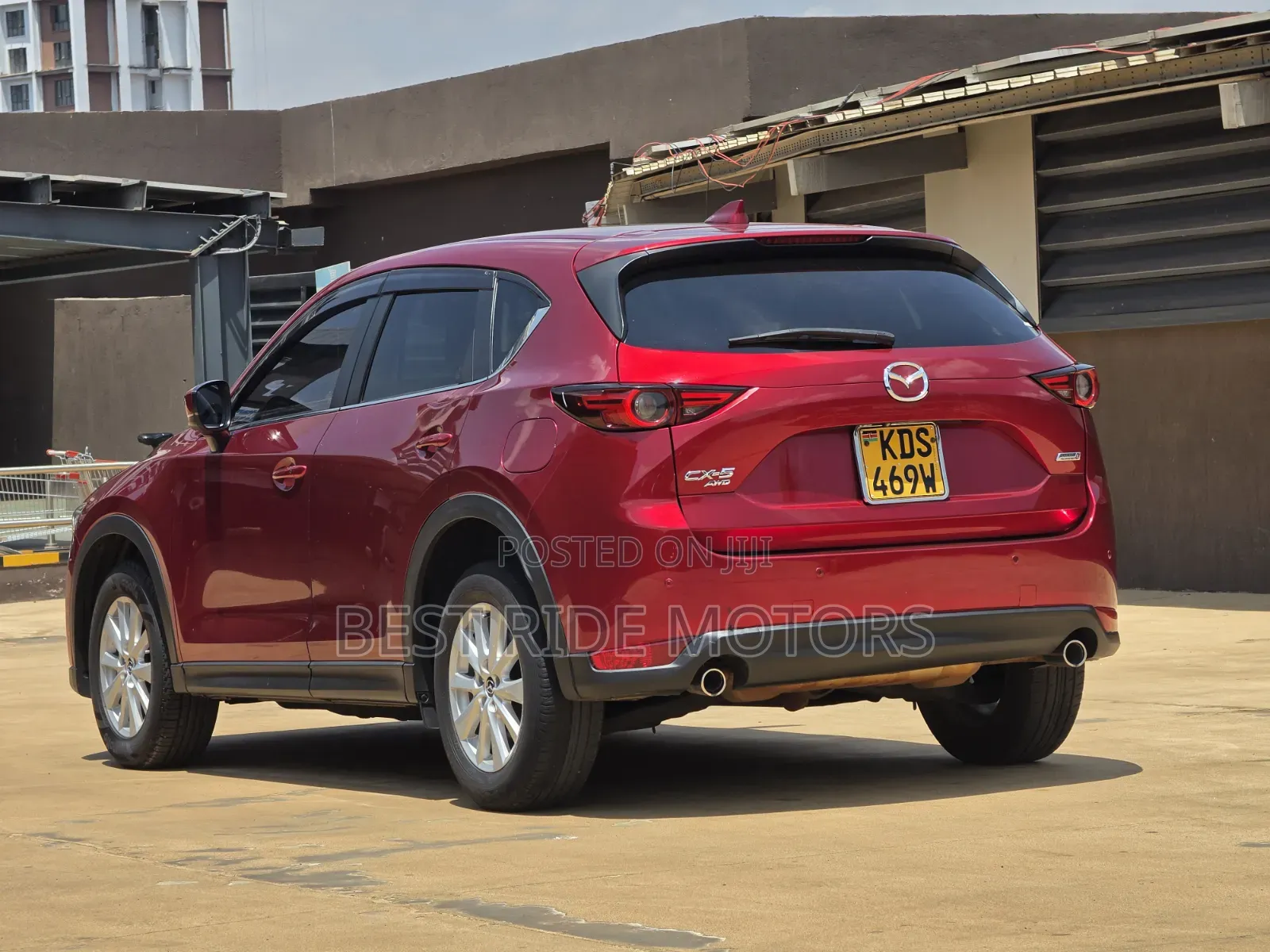 Mazda CX-5 2.2 Diesel AWD 2017 Red