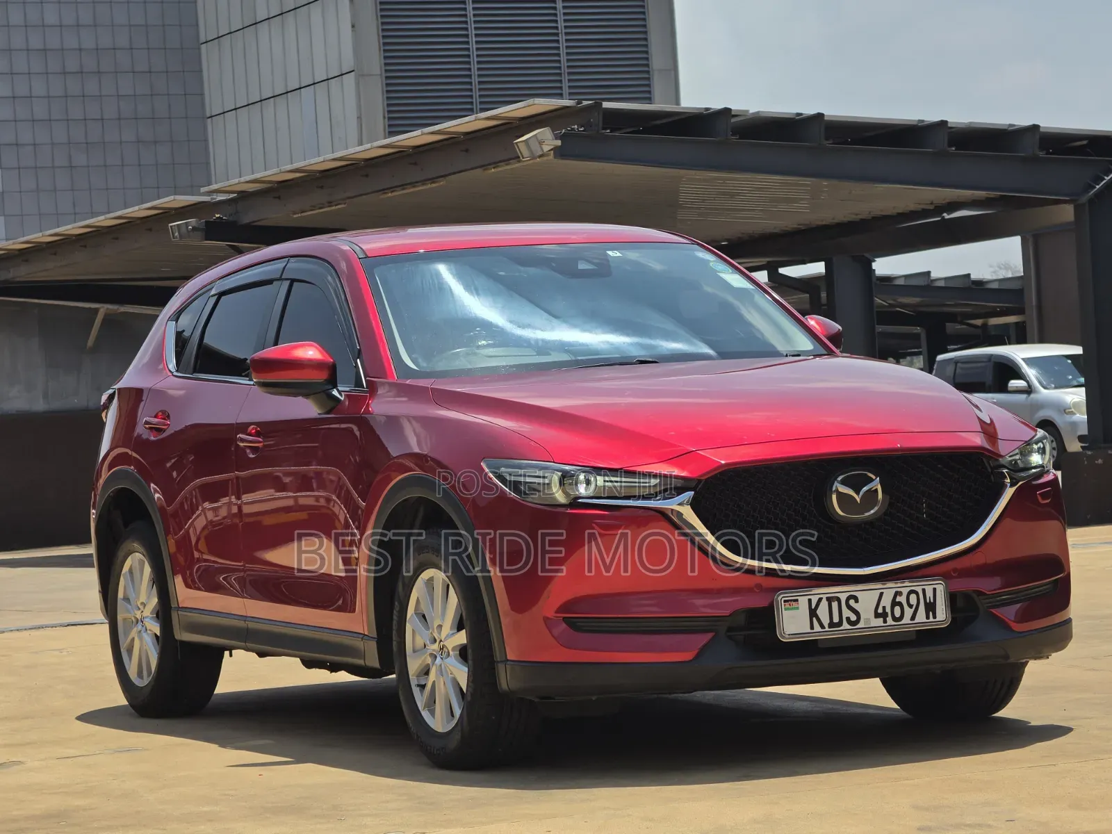 Mazda CX-5 2.2 Diesel AWD 2017 Red