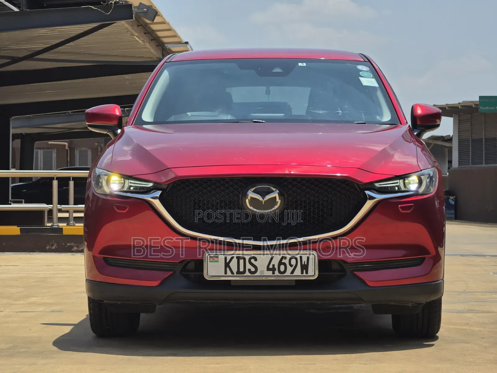 Mazda CX-5 2.2 Diesel AWD 2017 Red