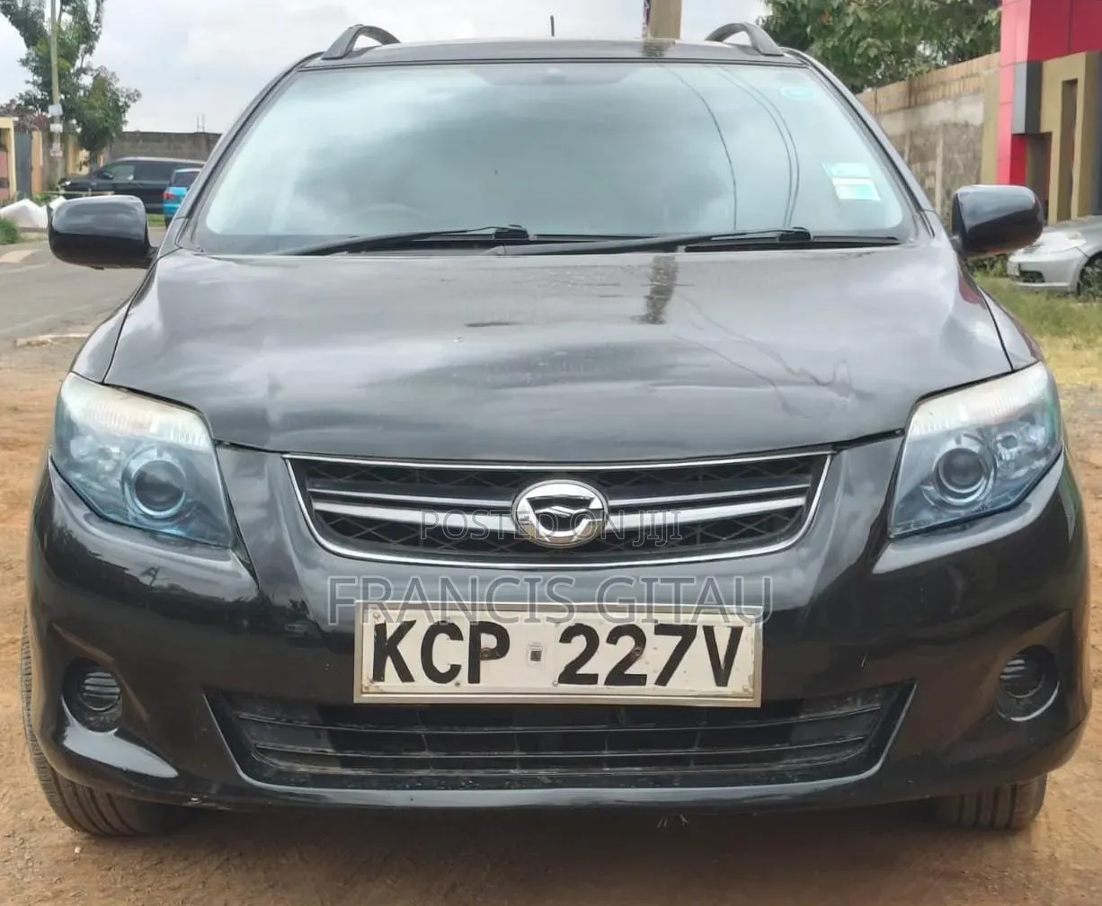 Toyota Corolla Fielder 2011 Black