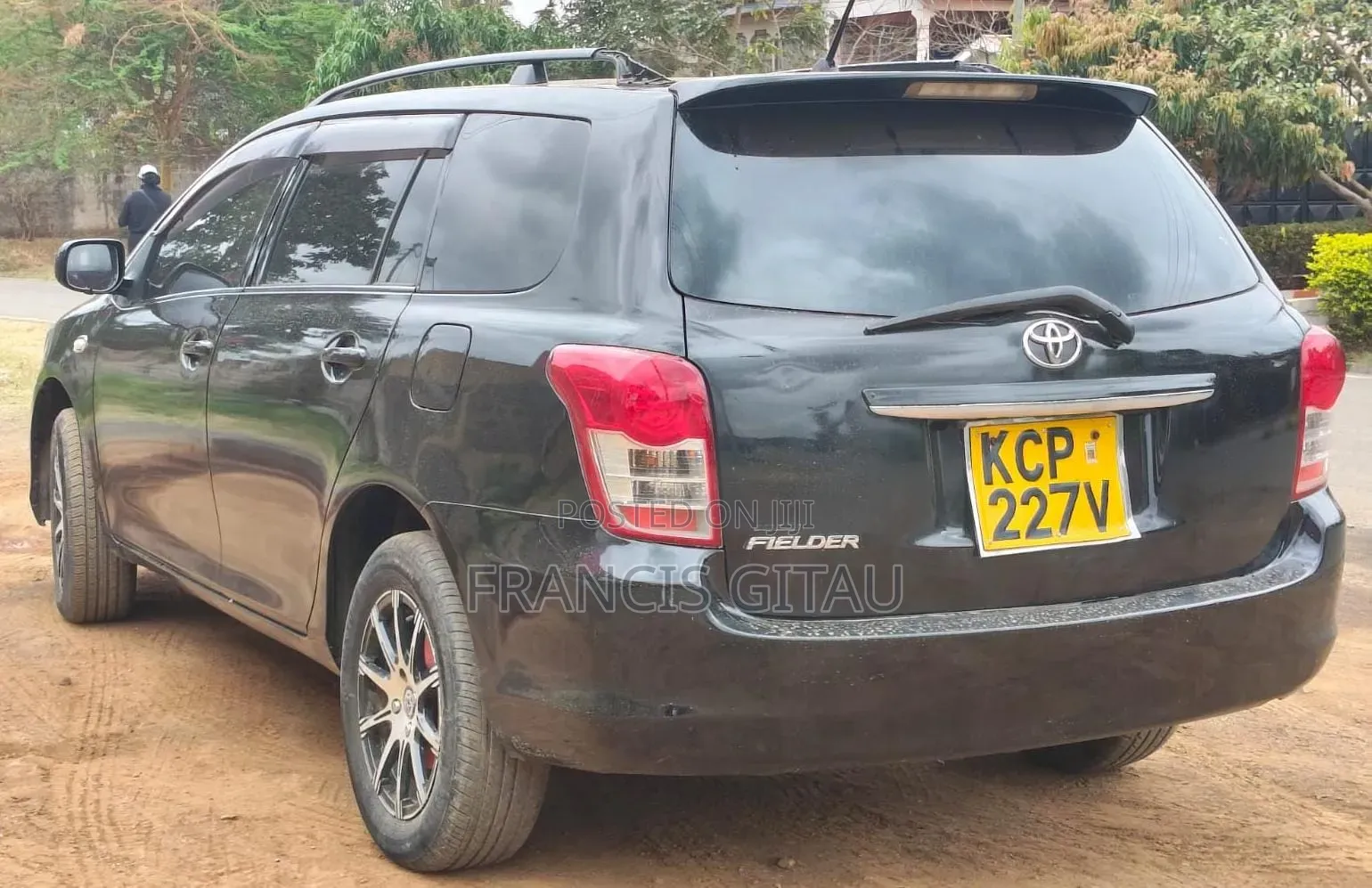 Toyota Corolla Fielder 2011 Black