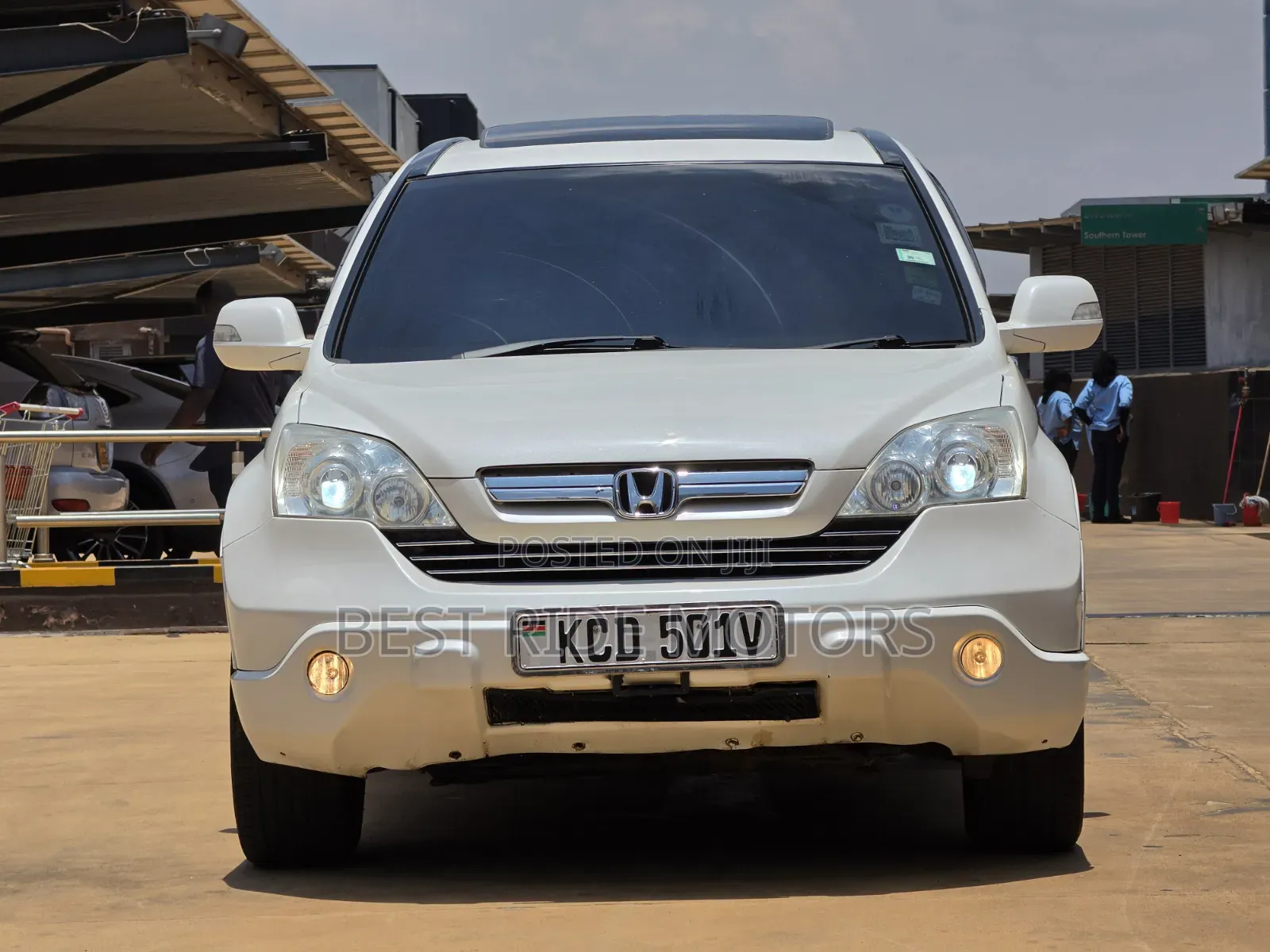 Honda CR-V 2008 White