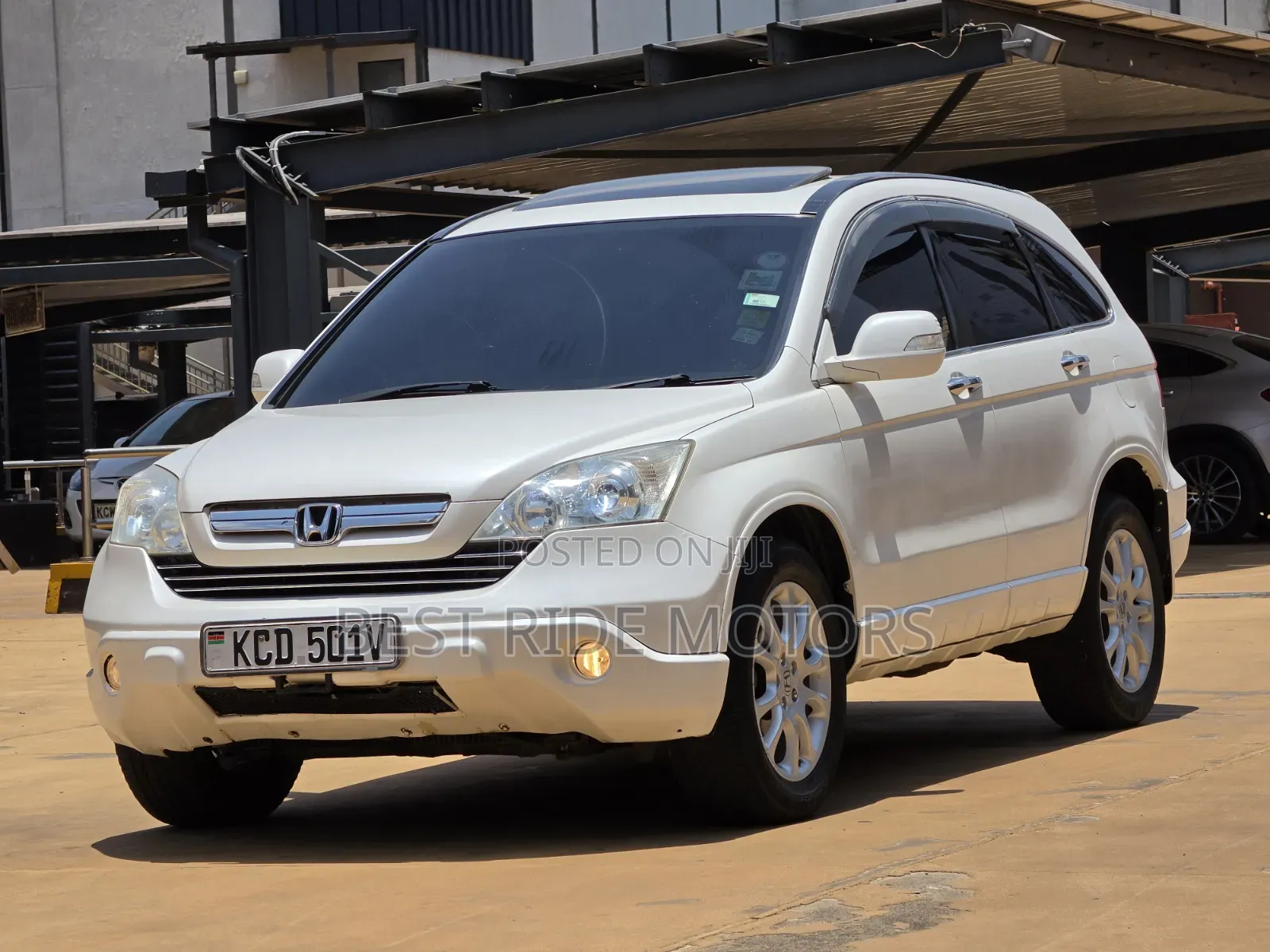 Honda CR-V 2008 White