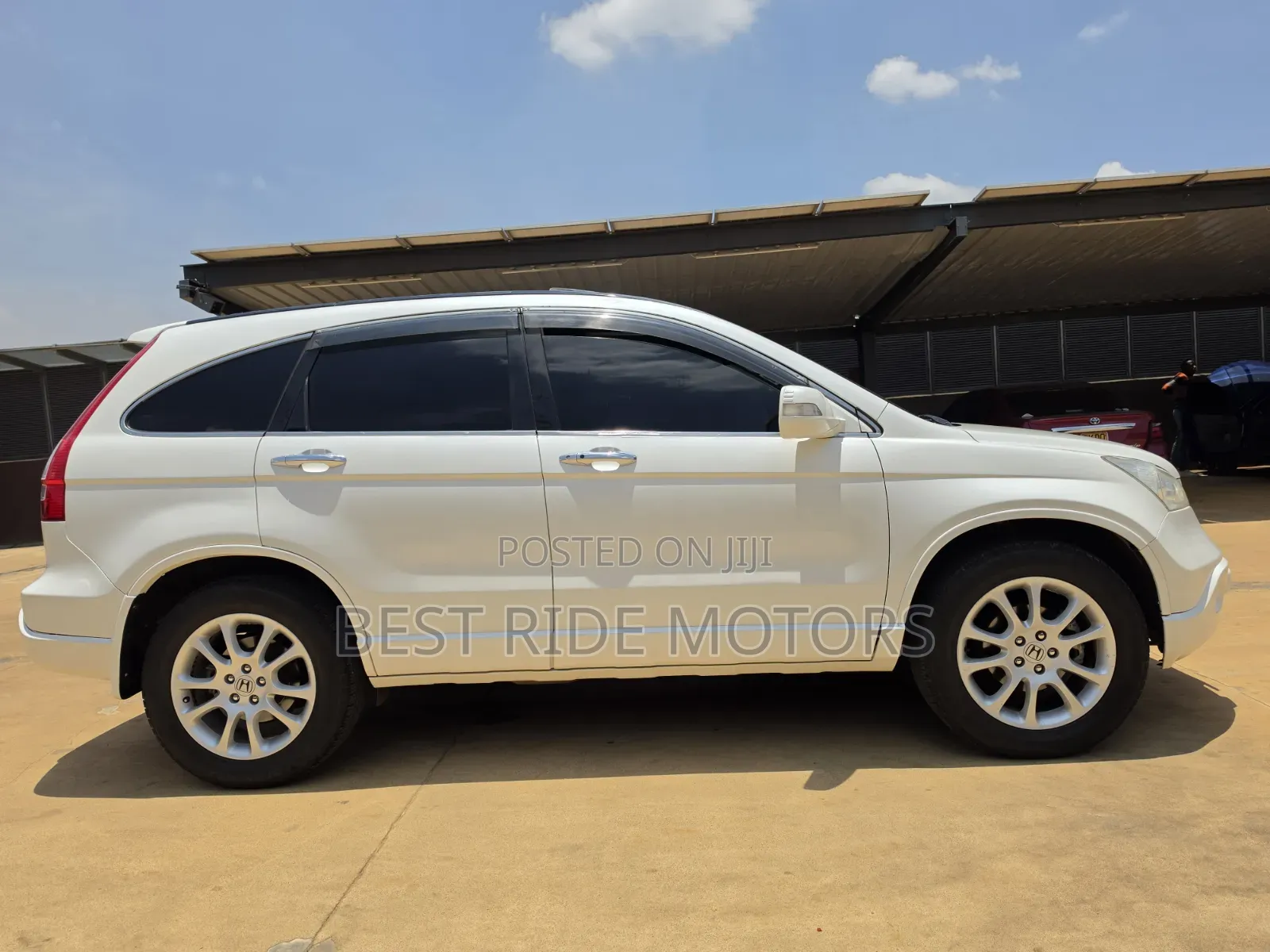Honda CR-V 2008 White