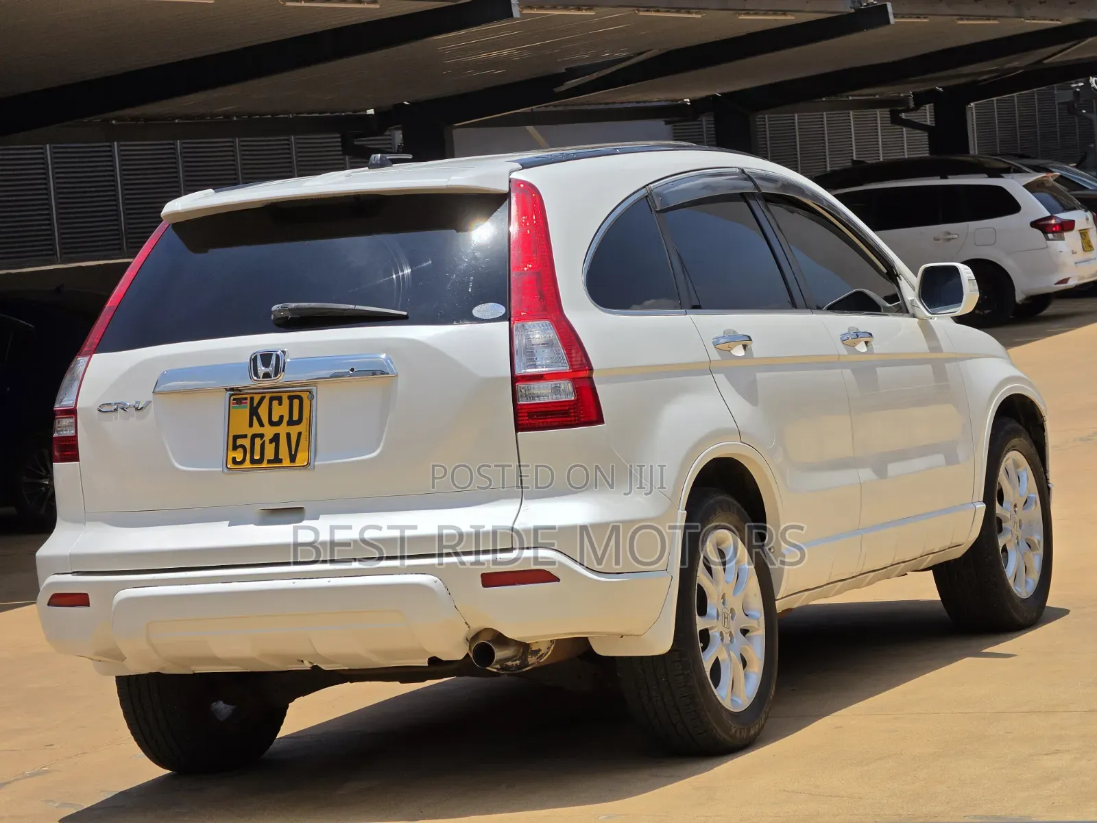 Honda CR-V 2008 White