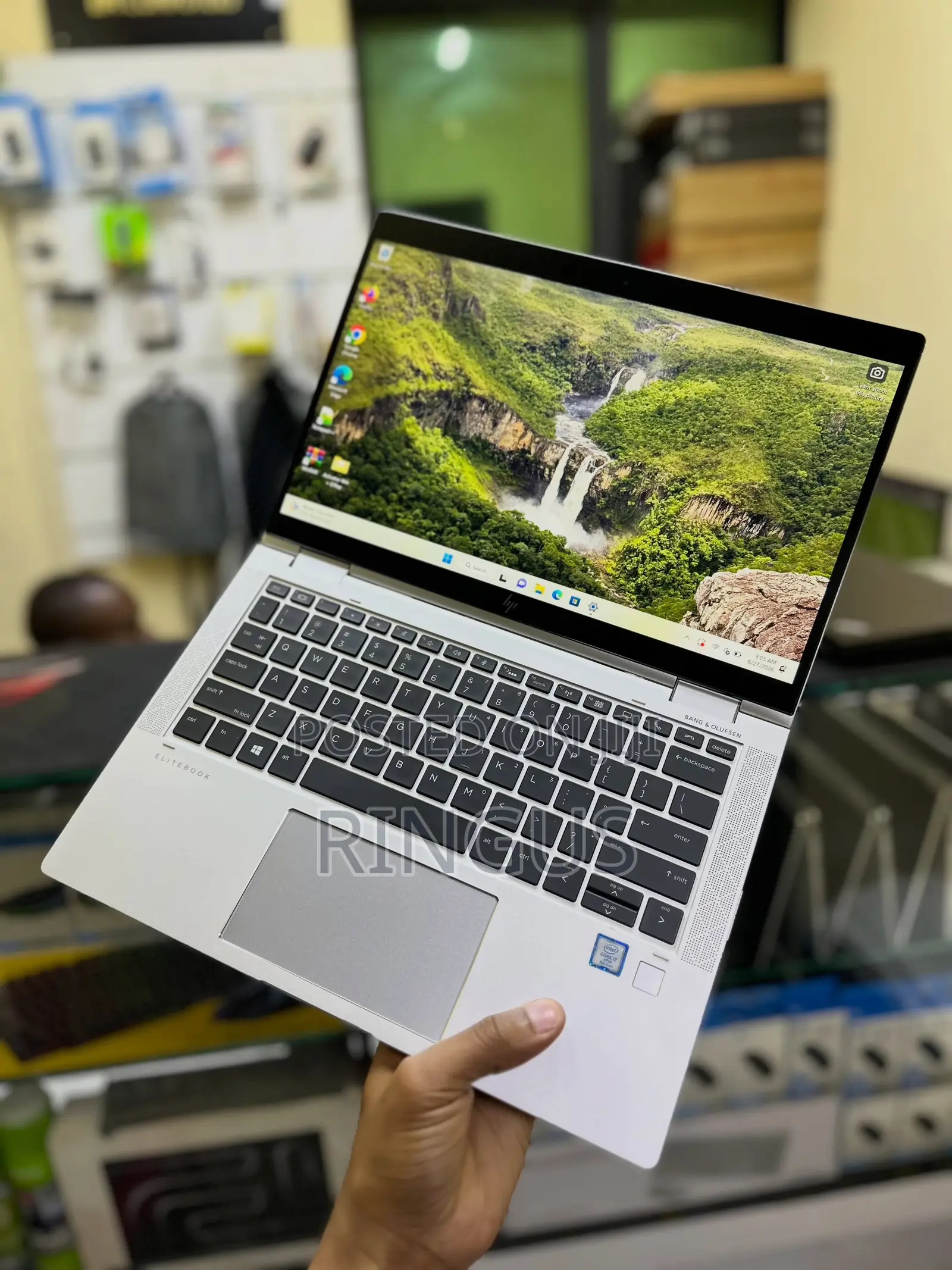 Laptop HP EliteBook x360 1030 G4 16GB Intel Core i7 SSD 512GB