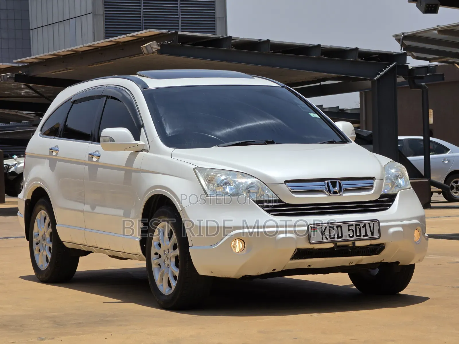 Honda CR-V 2008 White