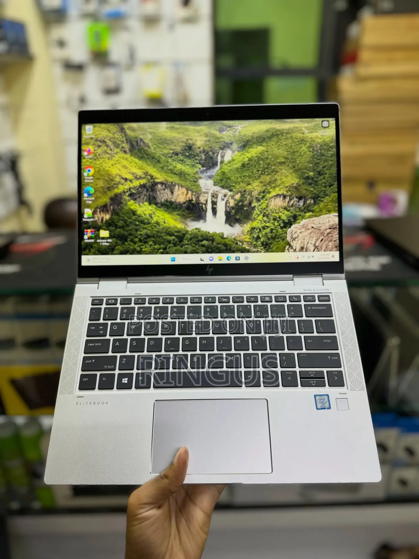Laptop HP EliteBook x360 1030 G4 16GB Intel Core i7 SSD 512GB