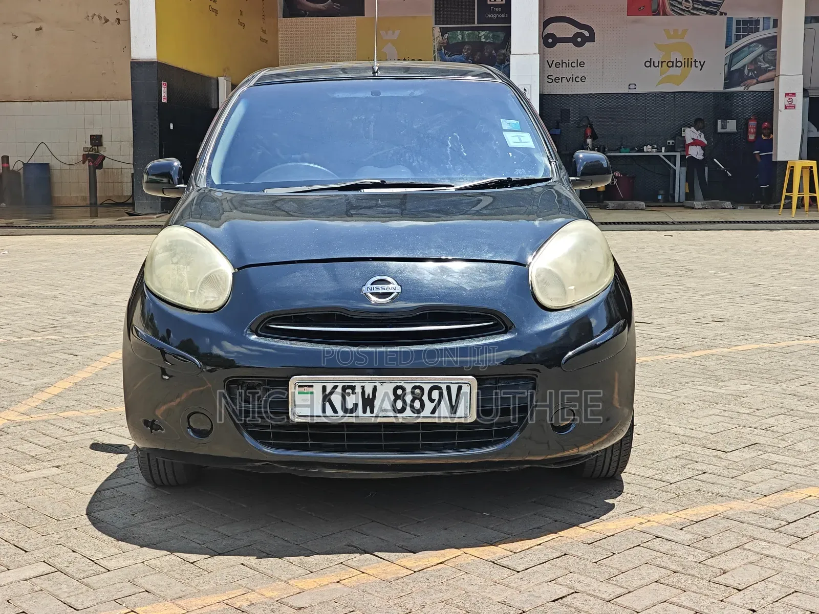 Nissan March 2012 Black