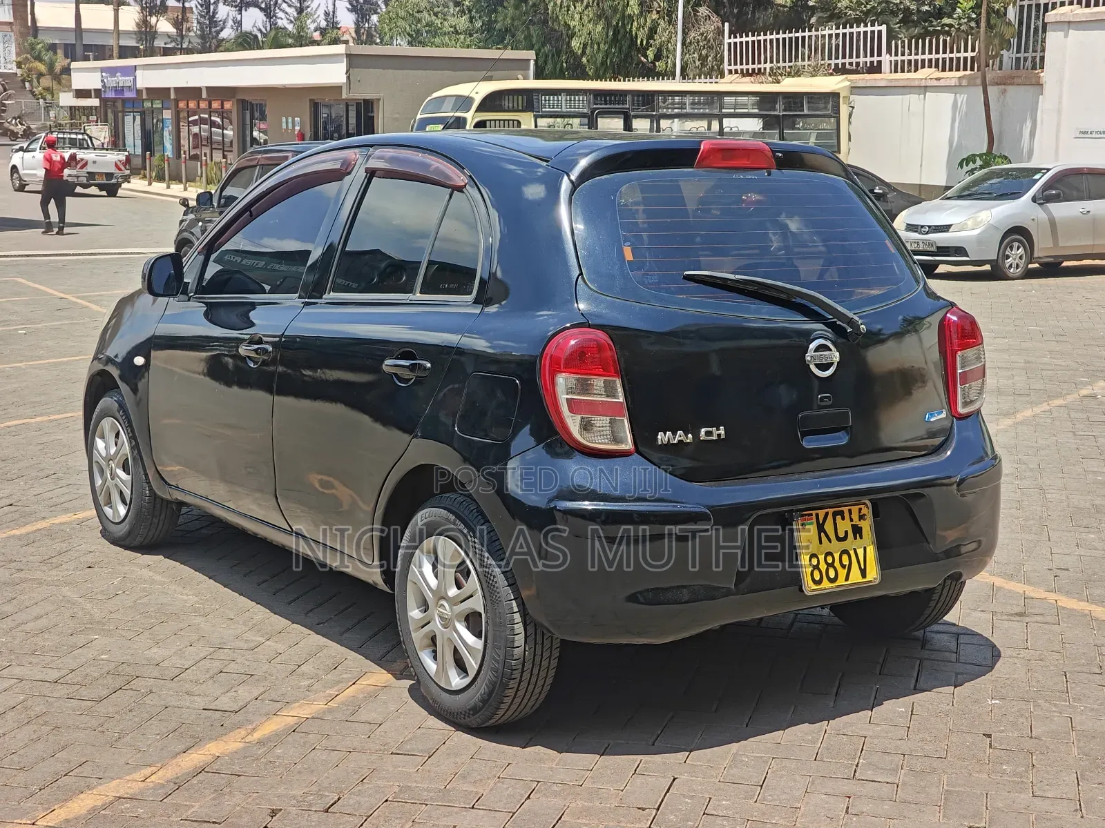 Nissan March 2012 Black