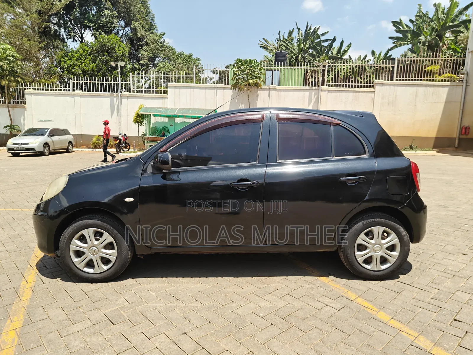 Nissan March 2012 Black