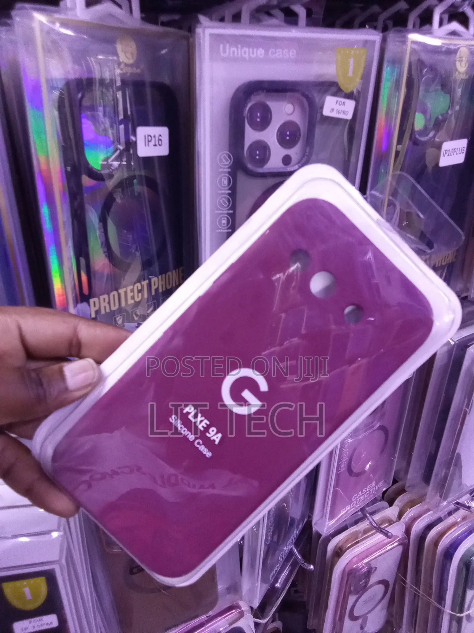 Google Pixel 9a Case Liquid Silicone Case With Microfiber Lining