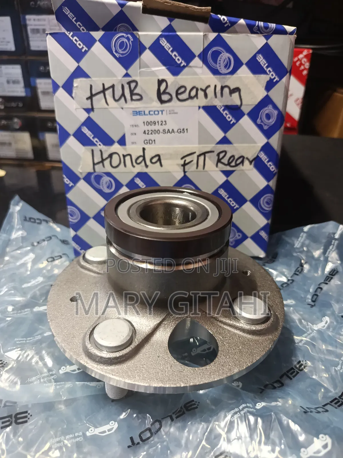Rear Hub Bearing for Honda Fit