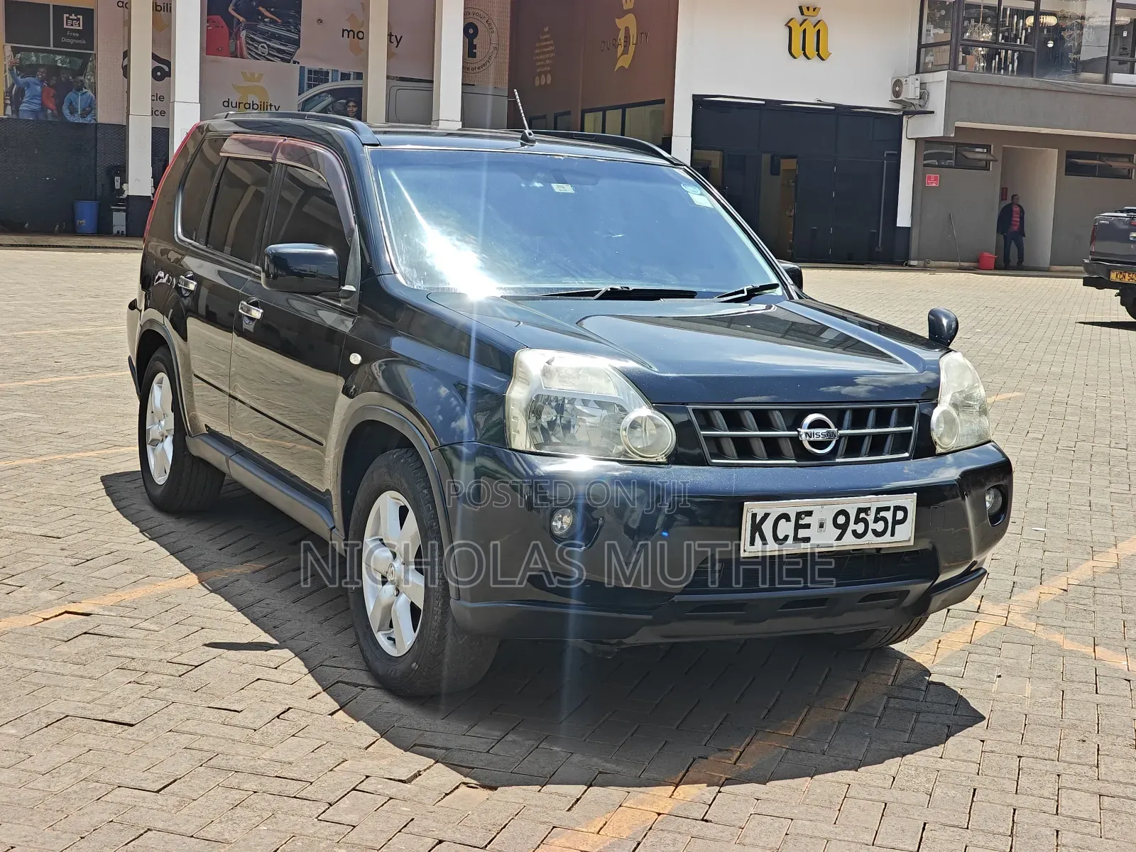 Nissan X-Trail 2008 Black