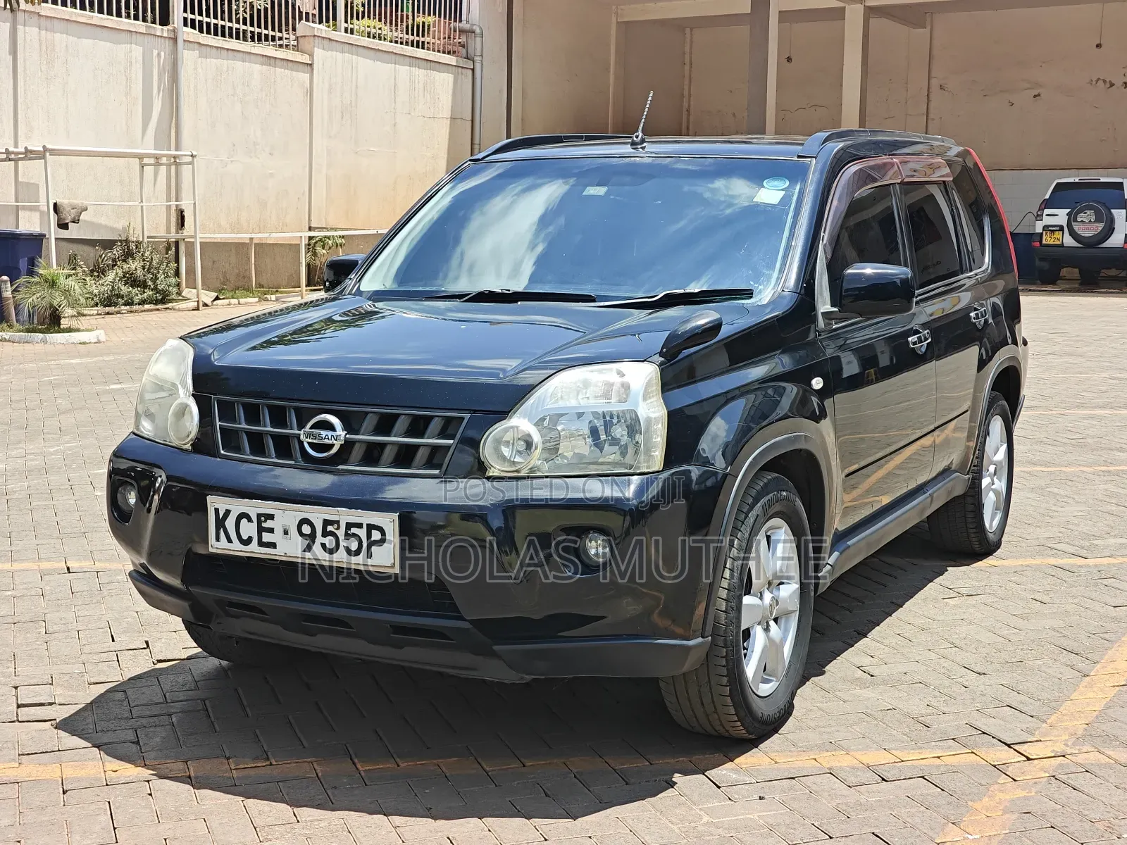Nissan X-Trail 2008 Black