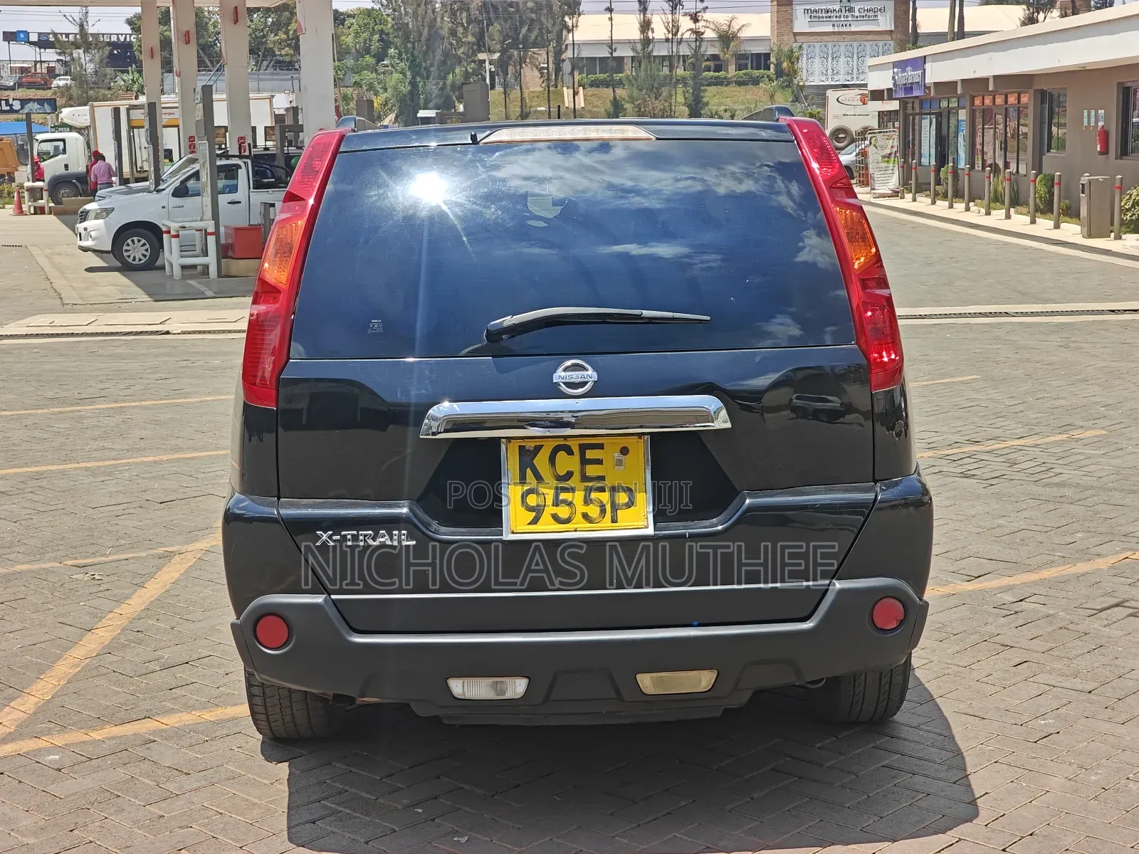 Nissan X-Trail 2008 Black