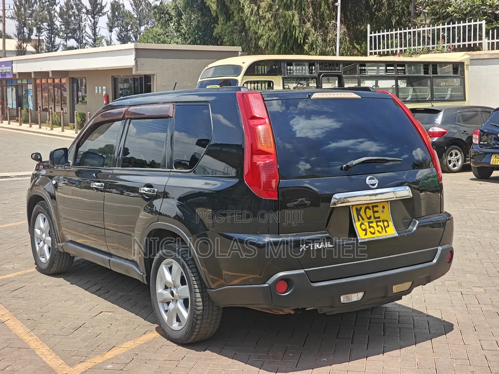 Nissan X-Trail 2008 Black
