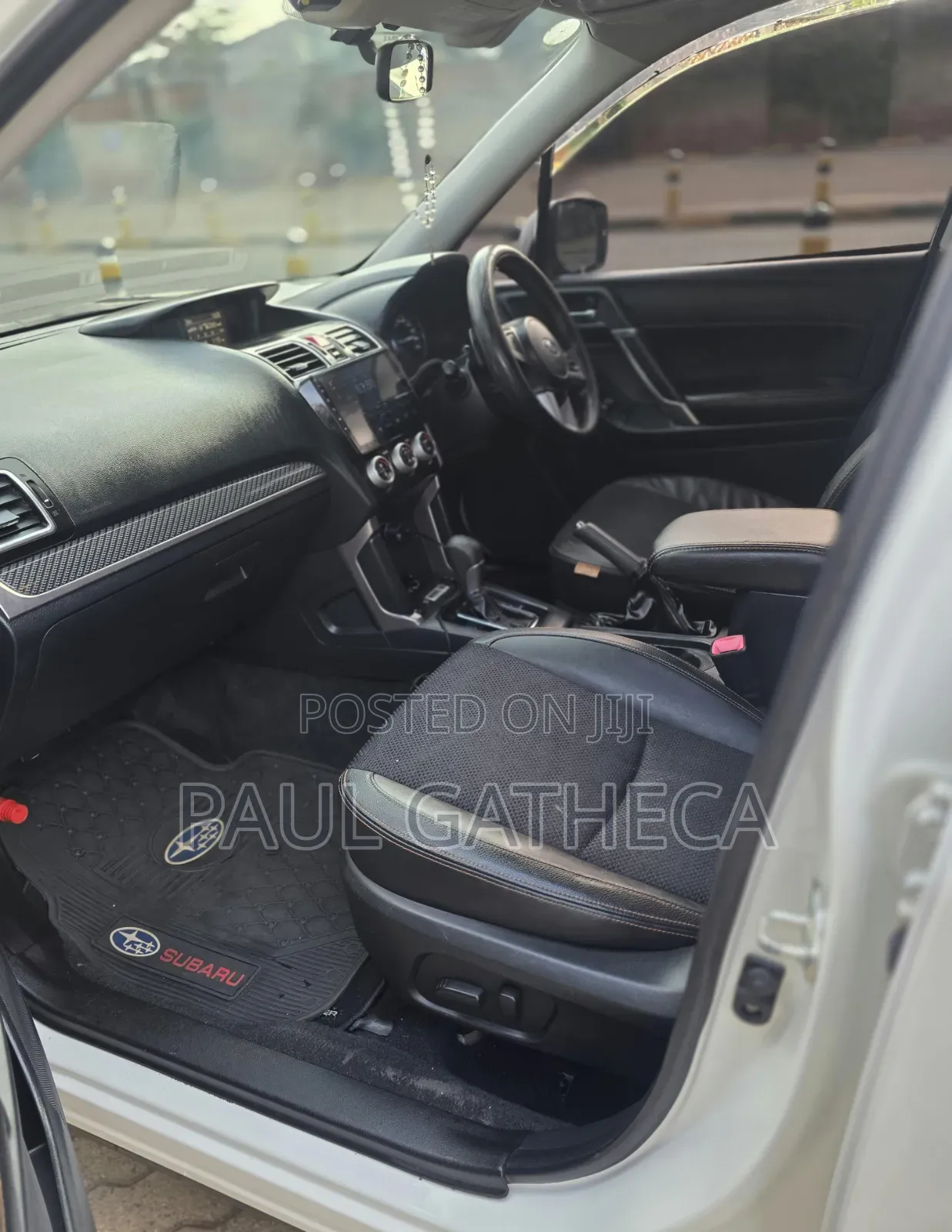 Subaru Forester 2016 White