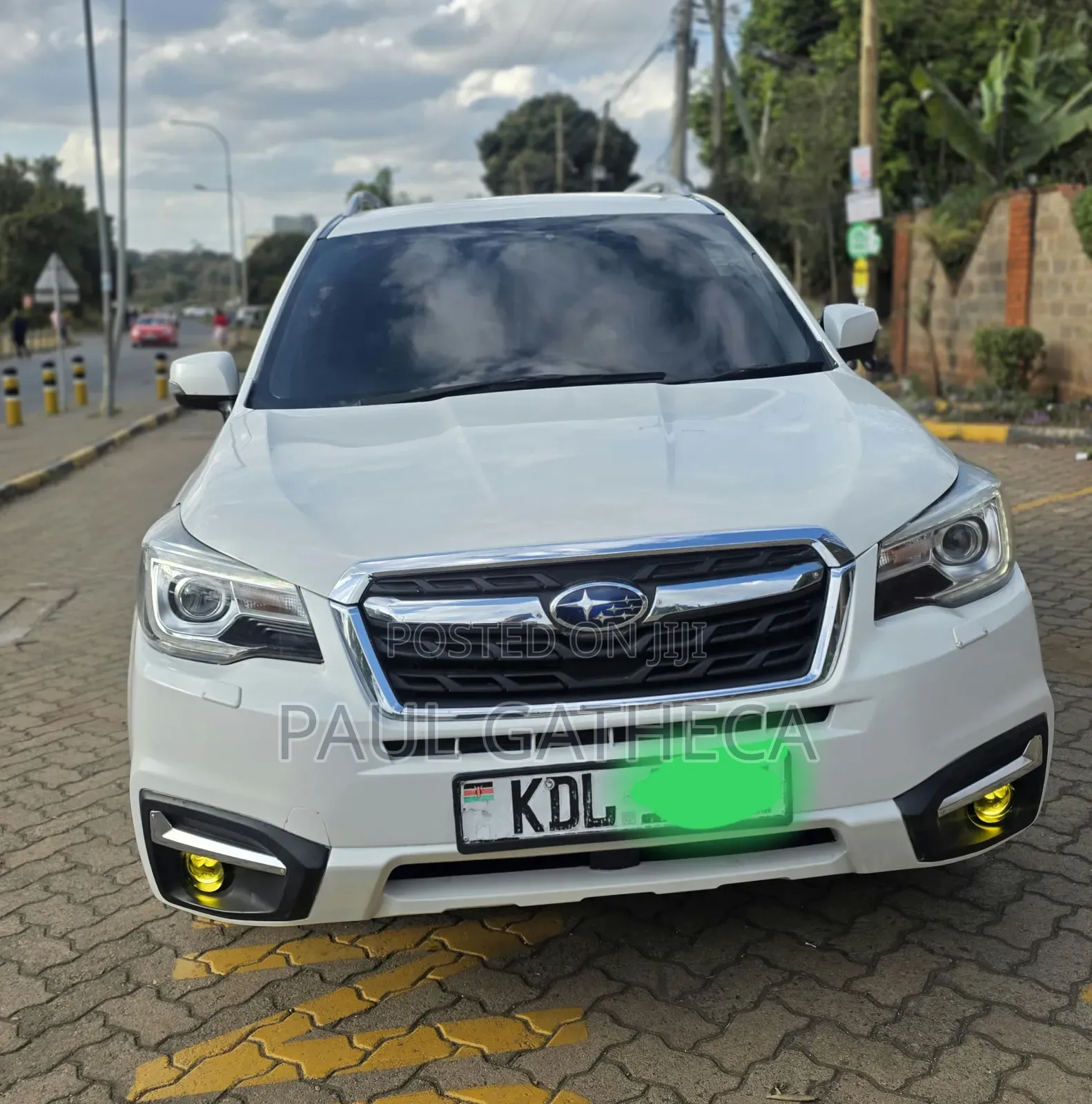 Subaru Forester 2016 White