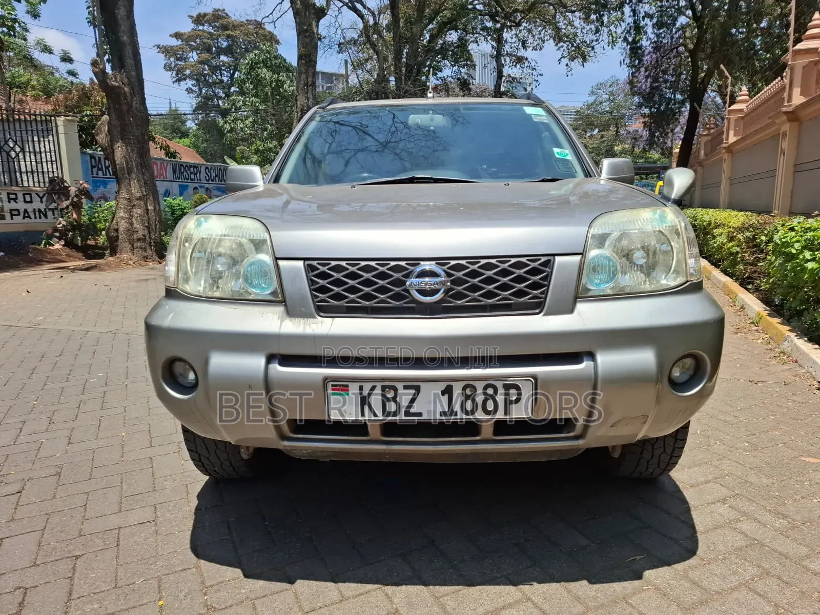 Nissan X-Trail 2.0 2006 Silver