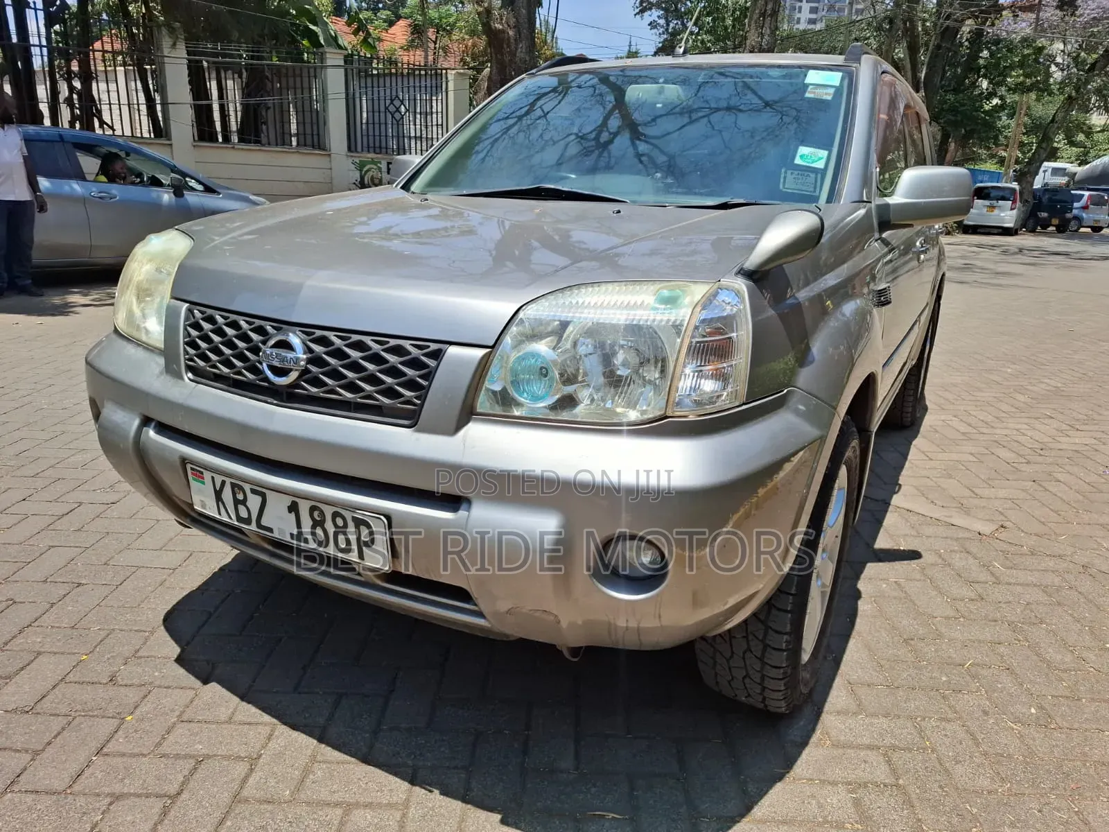 Nissan X-Trail 2.0 2006 Silver