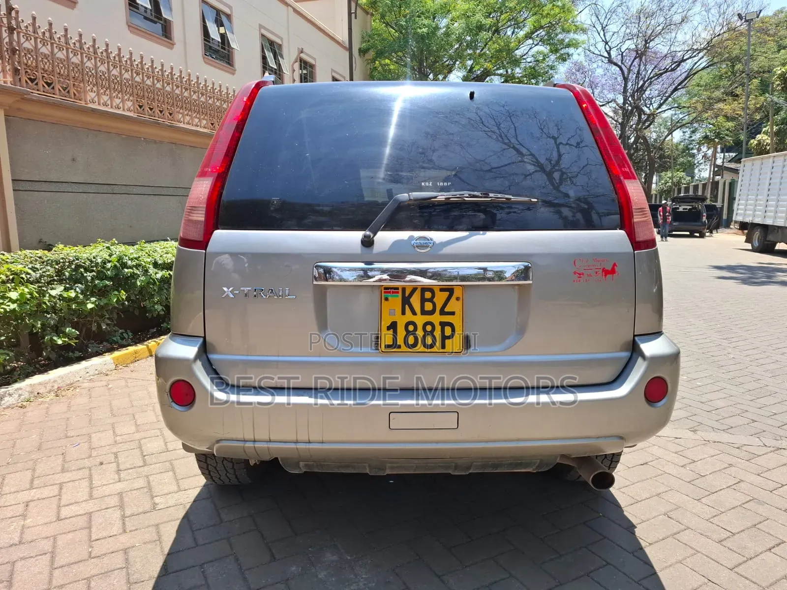 Nissan X-Trail 2.0 2006 Silver