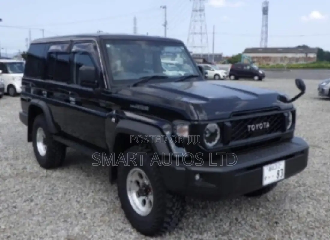 Toyota Land Cruiser 2024 Black
