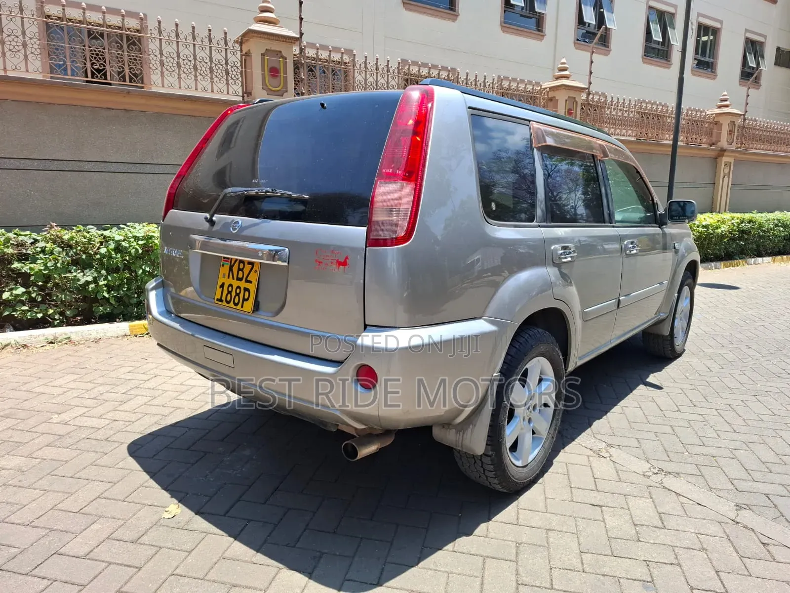 Nissan X-Trail 2.0 2006 Silver