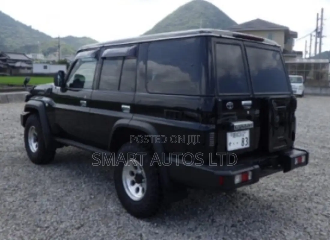 Toyota Land Cruiser 2024 Black