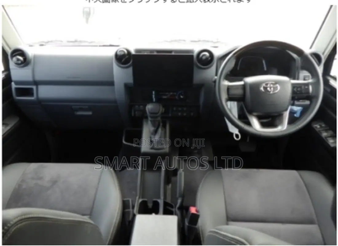 Toyota Land Cruiser 2024 Black