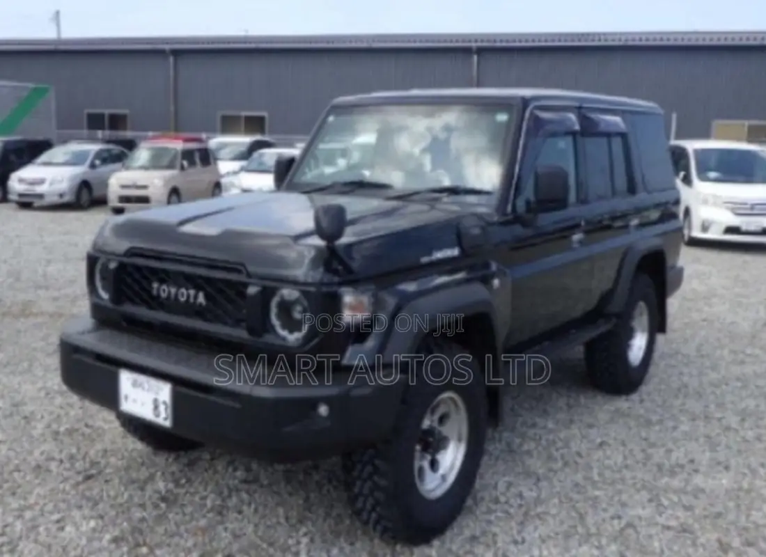 Toyota Land Cruiser 2024 Black