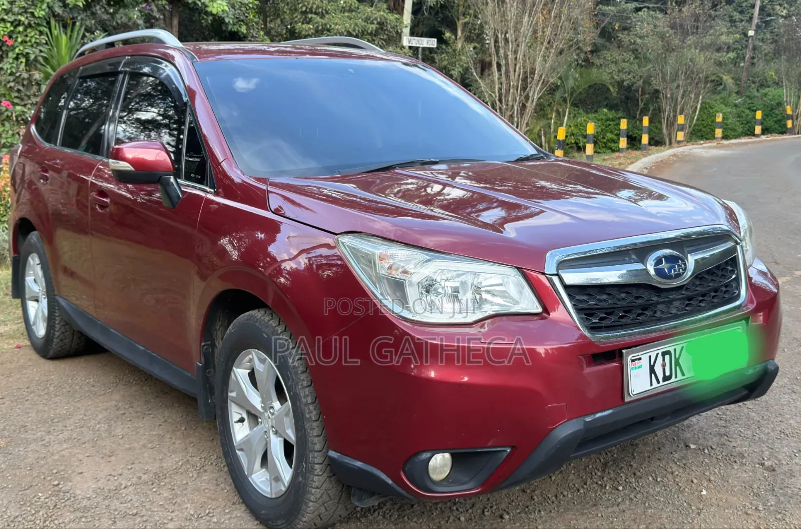 Subaru Forester 2015 Red