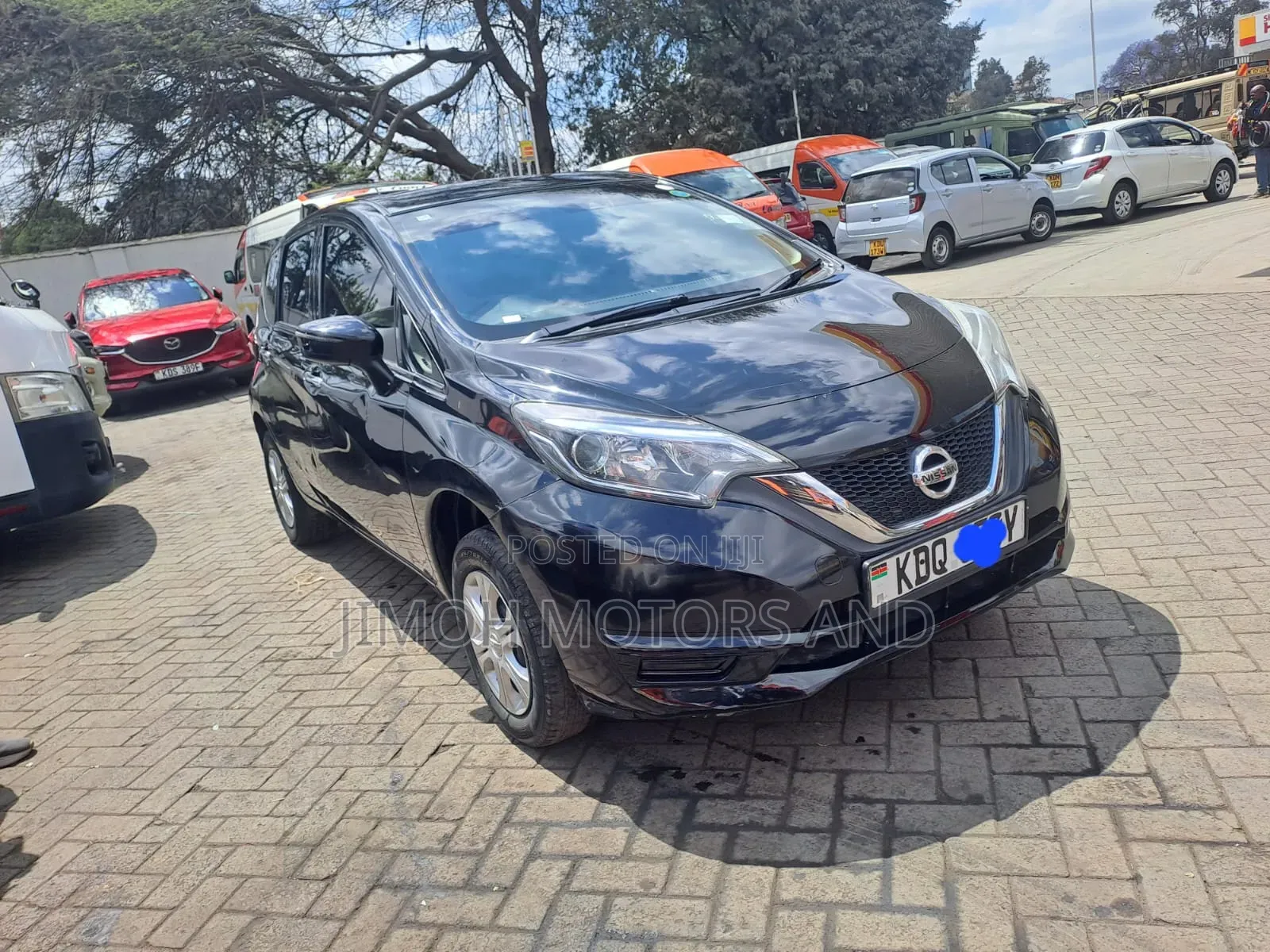 Nissan Note 2018 Black