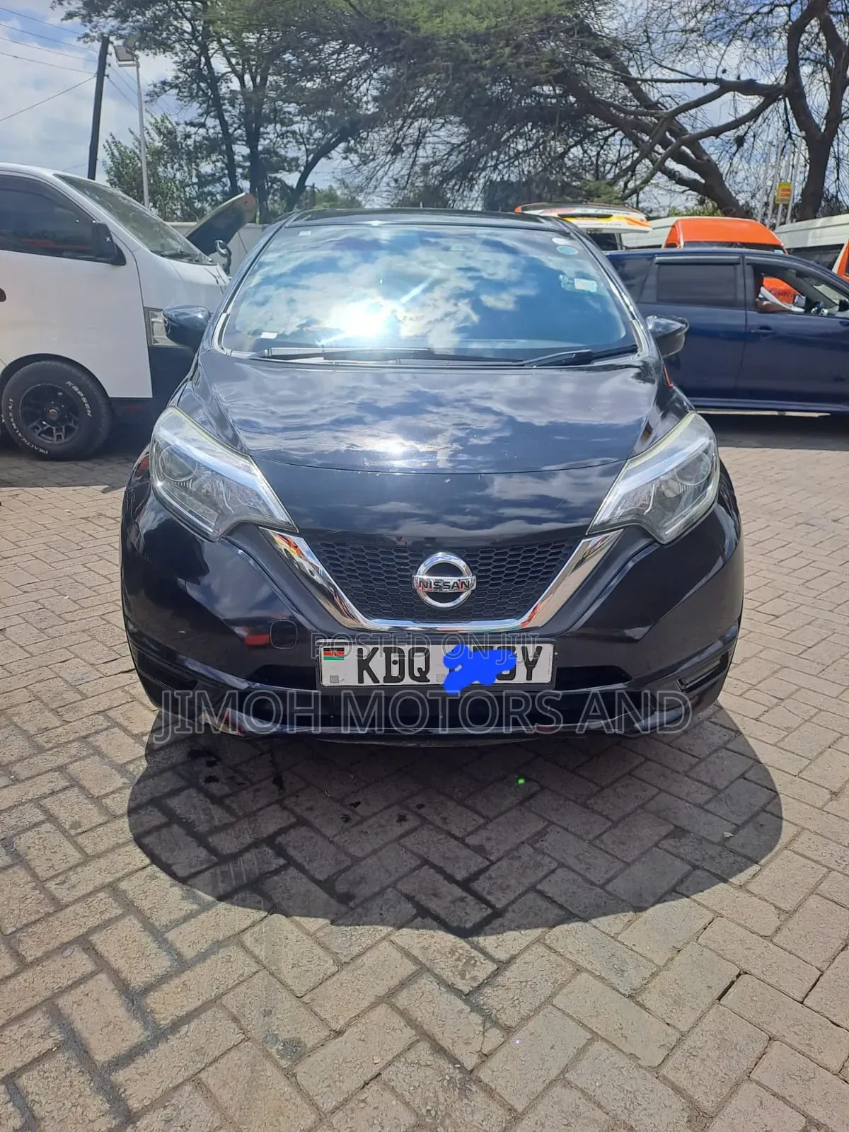 Nissan Note 2018 Black