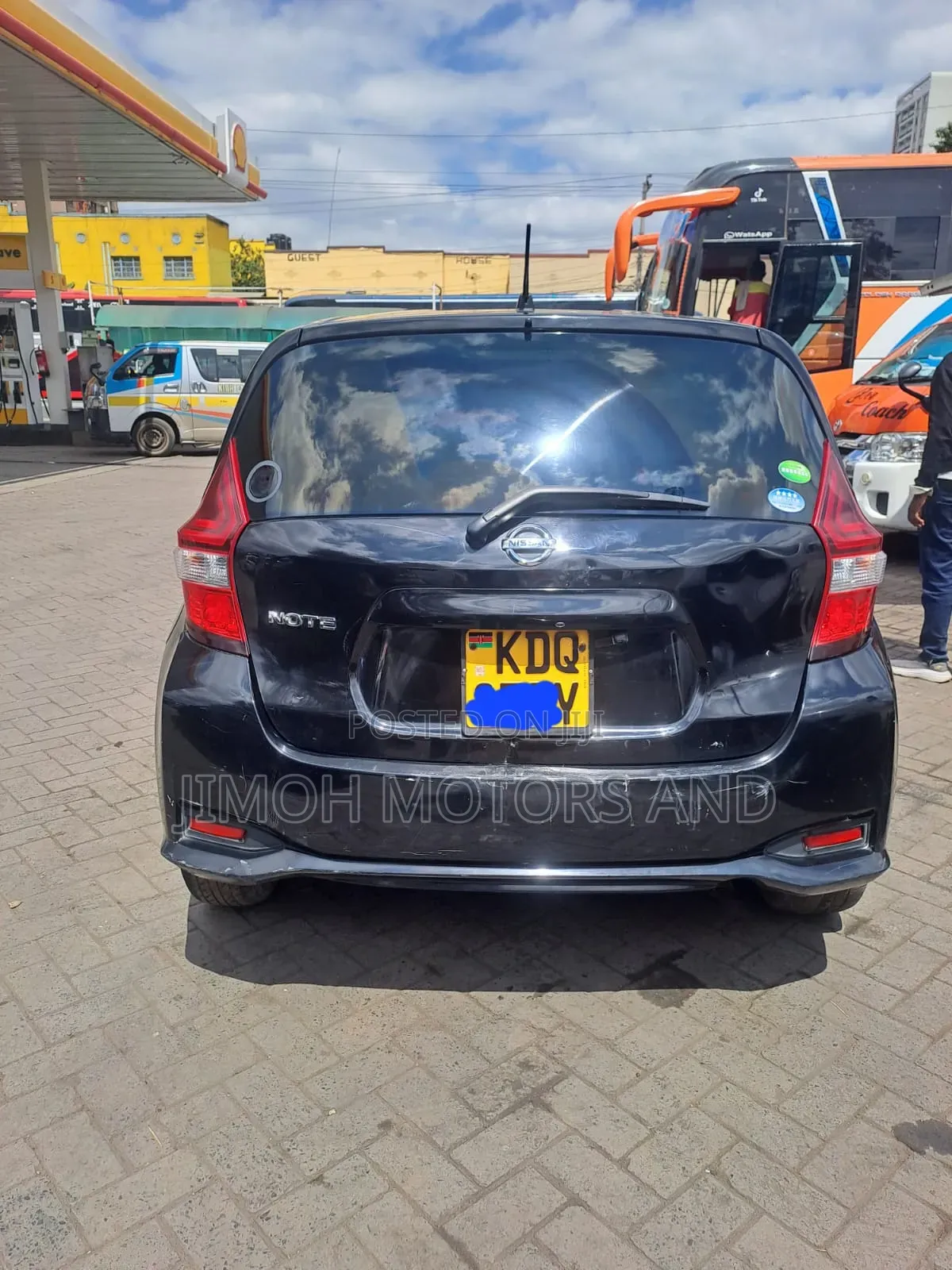 Nissan Note 2018 Black