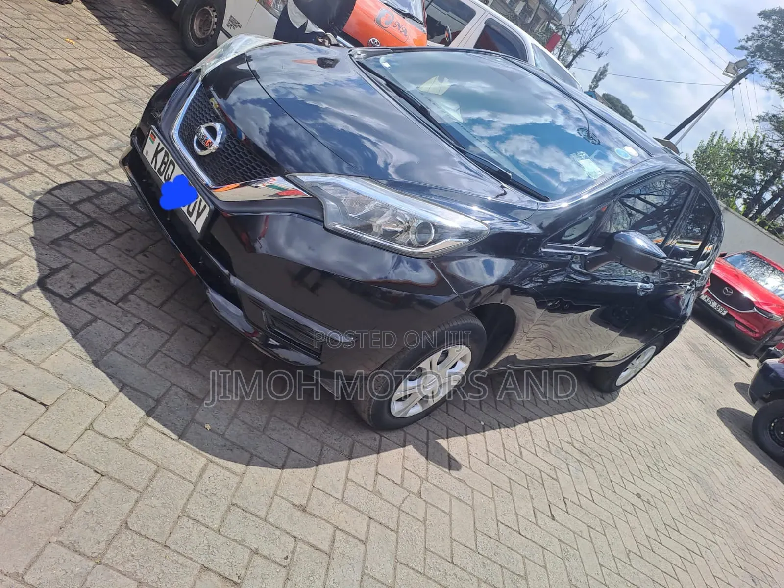 Nissan Note 2018 Black