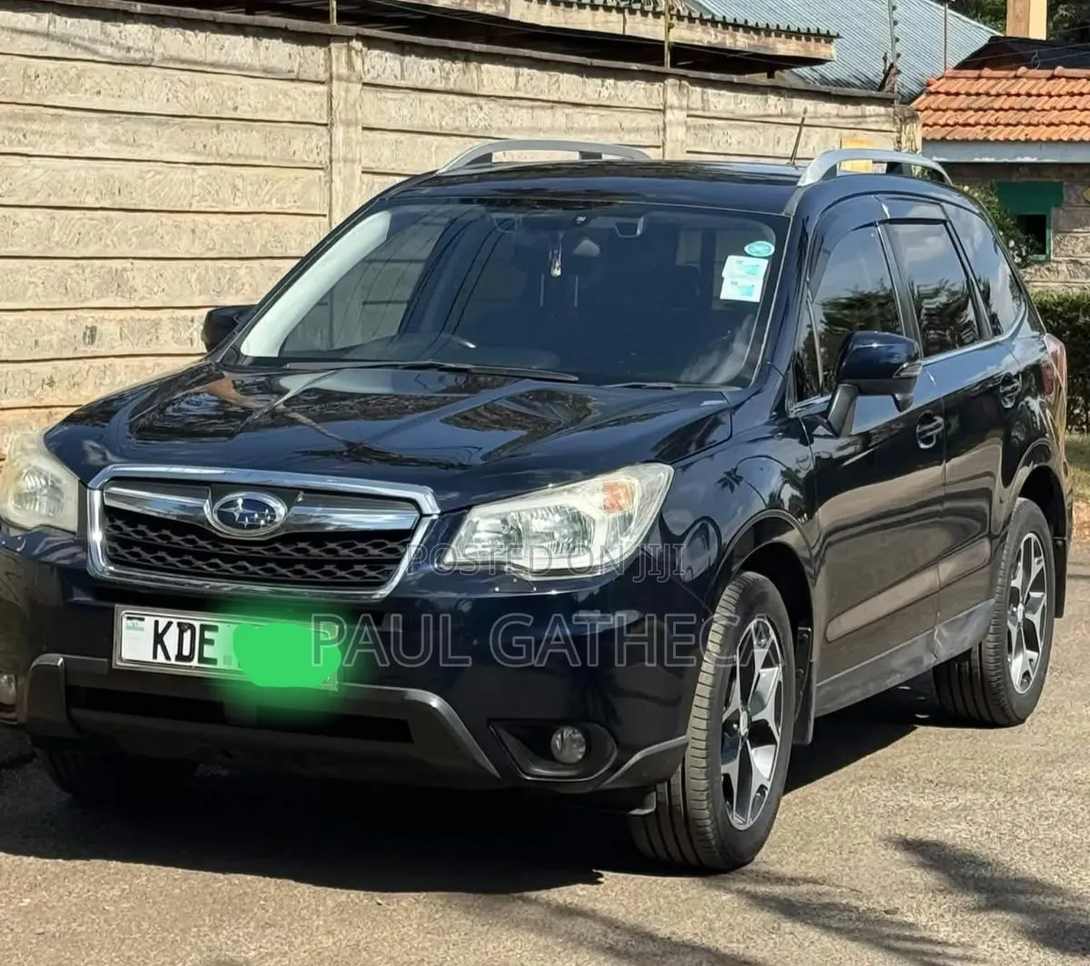 Subaru Forester 2014 Blue