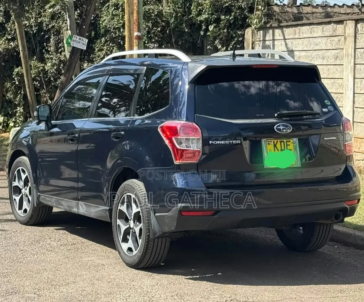 Subaru Forester 2014 Blue
